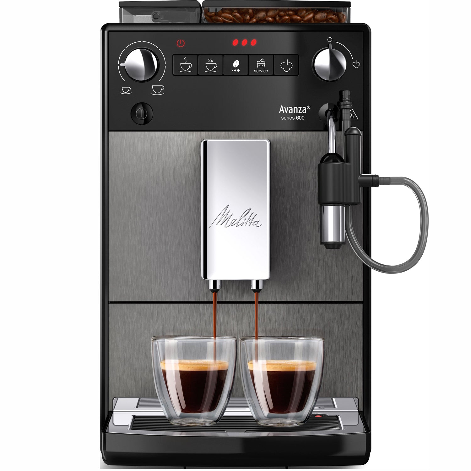 Melitta Avanza Inmould Helautomatisk Kaffemaskin-Scandikitchen